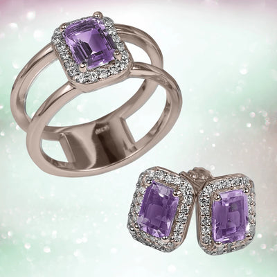 Daniel Steiger Destiny Amethyst Set