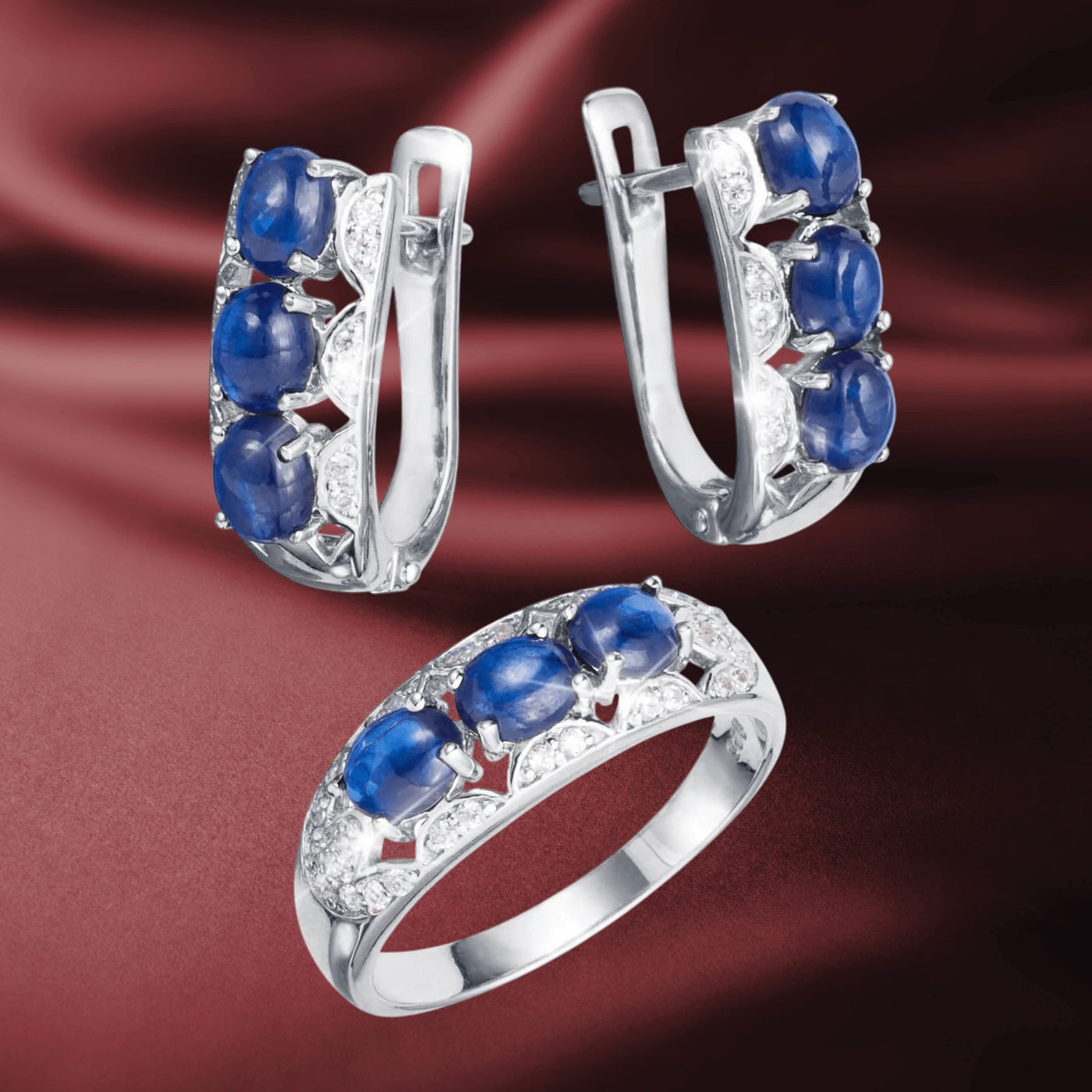 Daniel Steiger Berry Sapphire Collection Set