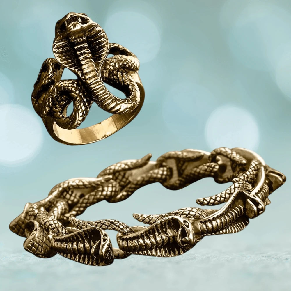 Daniel Steiger Venom Gold Collection