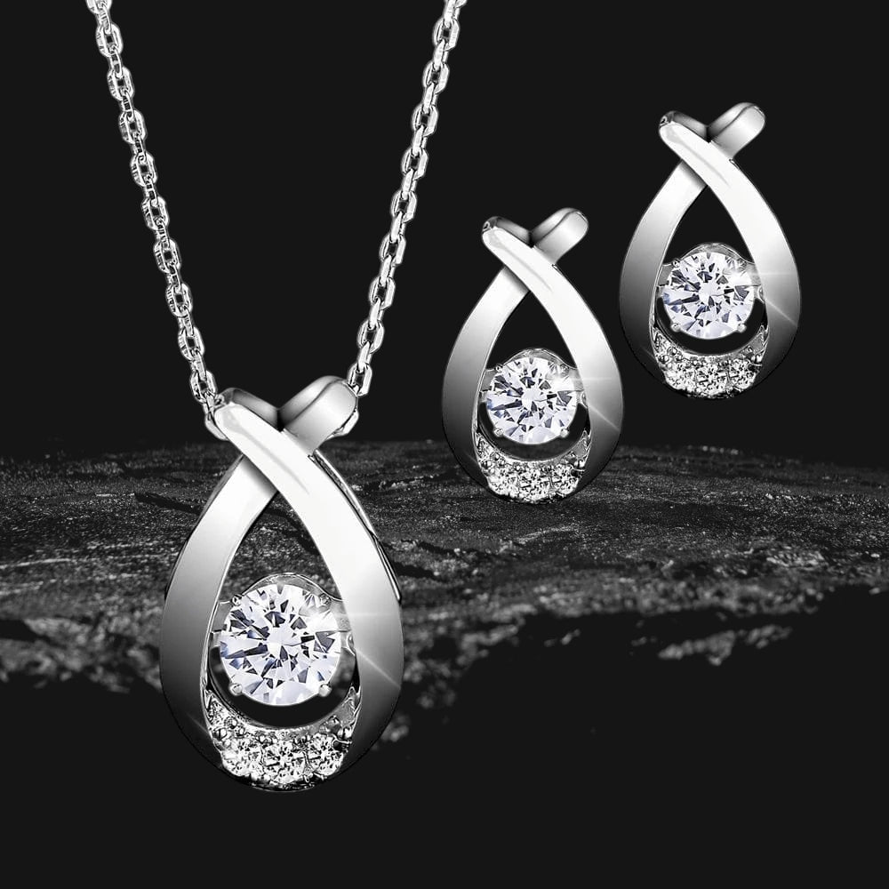 Daniel Steiger 'Dancing' Jewelry Platinum Collection