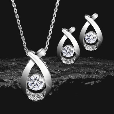 Daniel Steiger 'Dancing' Jewelry Platinum Collection