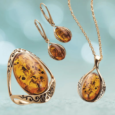 Daniel Steiger Baltic Amber 3 Piece Set