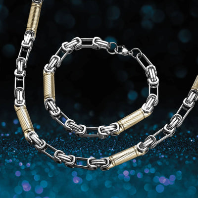 Daniel Steiger Barolo Steel Collection Set