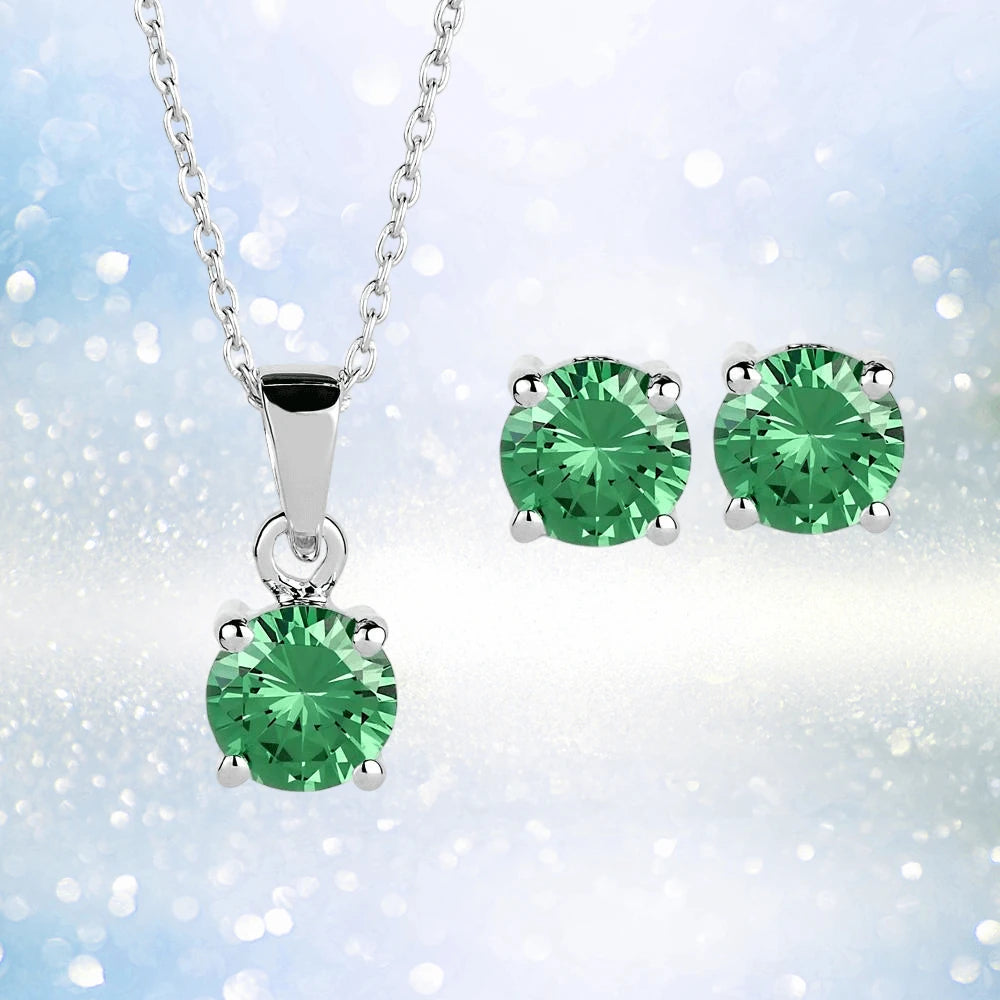 Daniel Steiger Brilliant Birthstones Set May