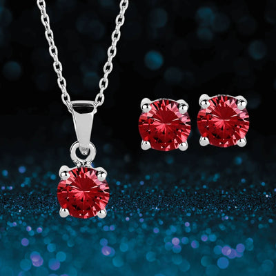 Daniel Steiger Brilliant Birthstones Set July