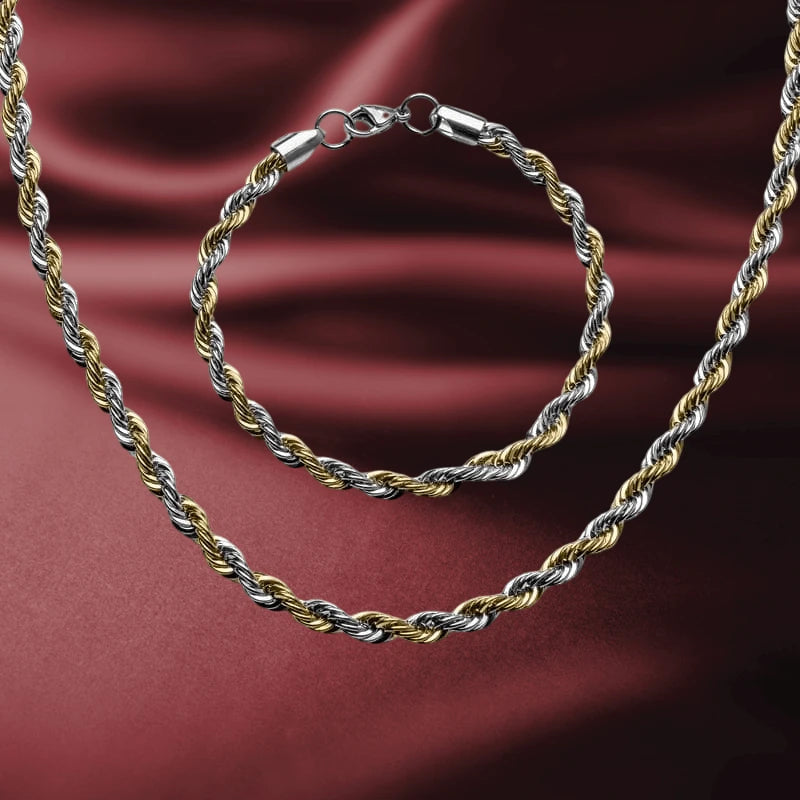 Daniel Steiger Two-Tone Rope Set