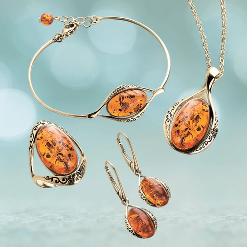 Daniel Steiger Baltic Amber 4 Piece Set