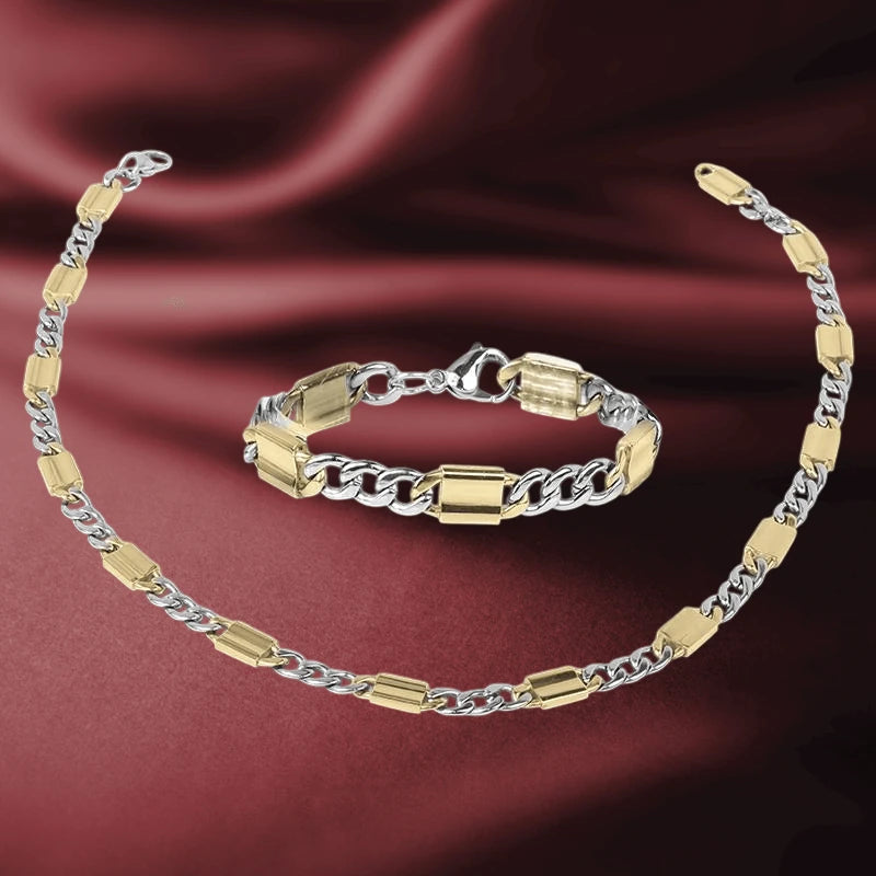 Daniel Steiger Andrea Two-Tone Steel Collection