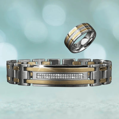 Daniel Steiger Mitre Two-Tone Collection