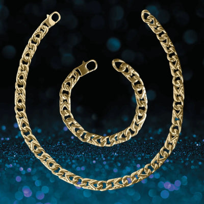 Daniel Steiger Montclair Golden Steel Collection Complete Set