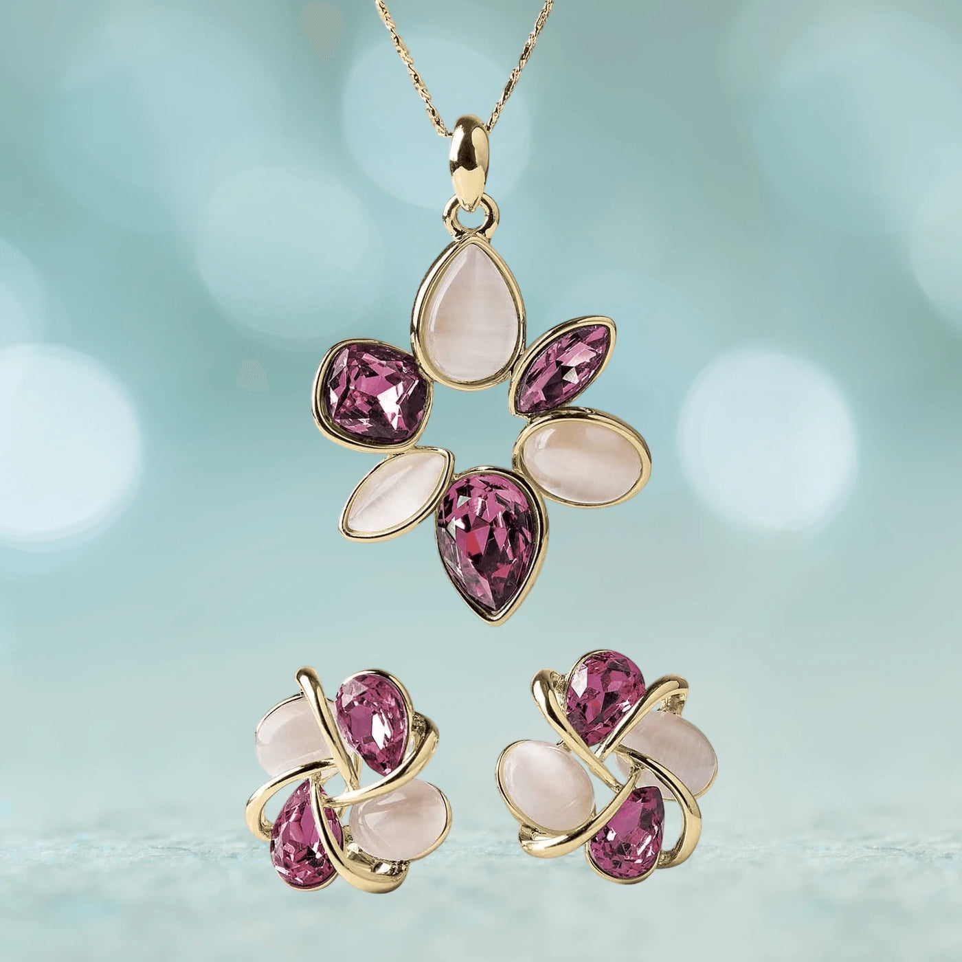 Daniel Steiger Orbit Swirl Collection Gold