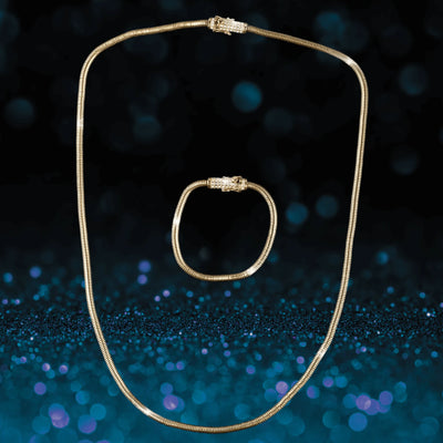 Daniel Steiger Golden Snake Chain Collection