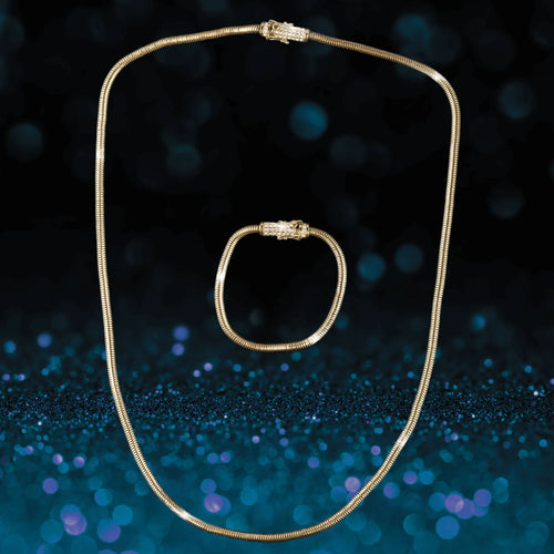Daniel Steiger Golden Snake Chain Collection