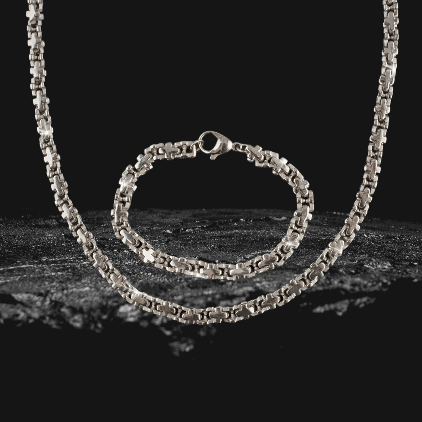 Daniel Steiger Stanford Men's Steel Collection