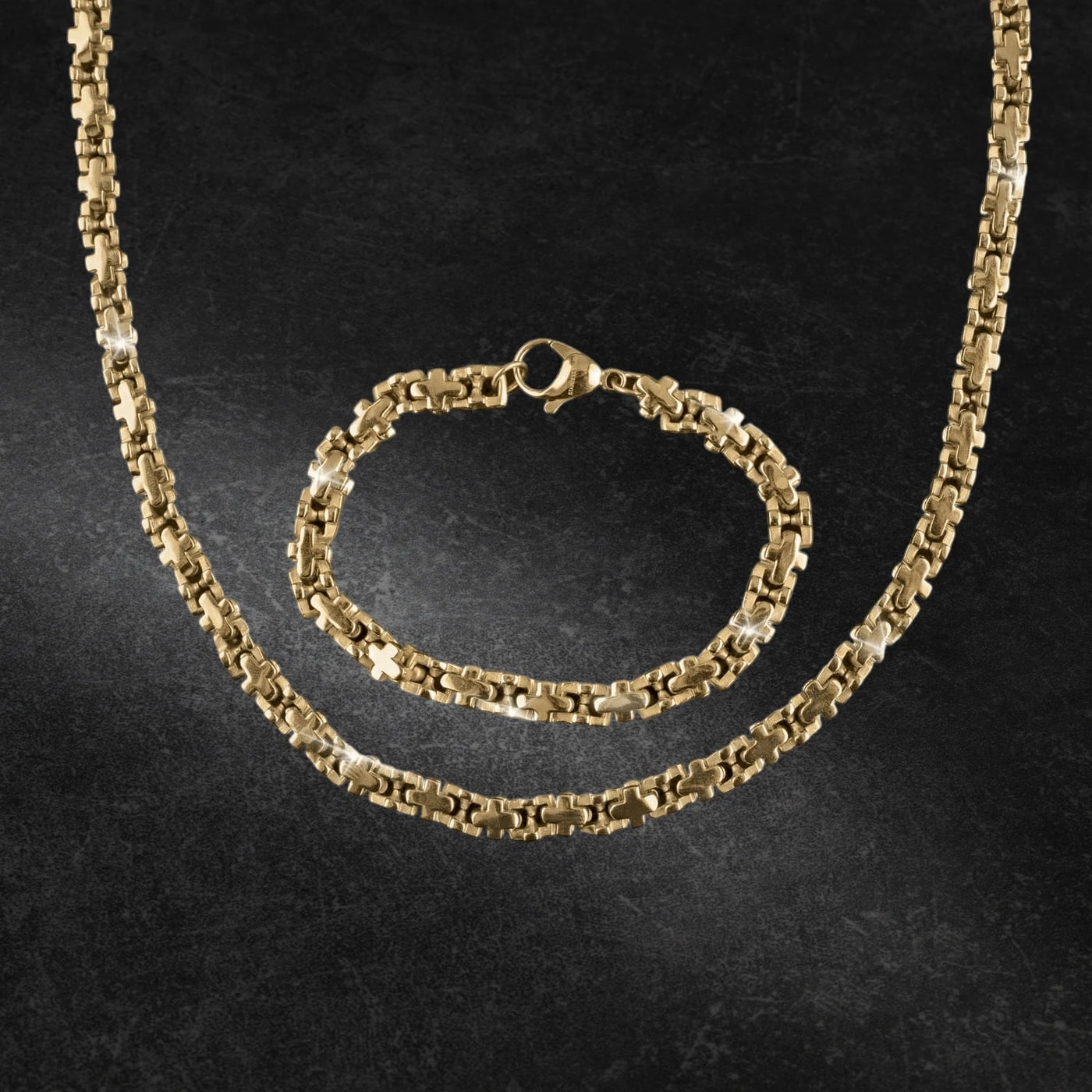 Daniel Steiger Stanford Men's Gold Collection