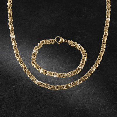 Daniel Steiger Stanford Men's Gold Collection