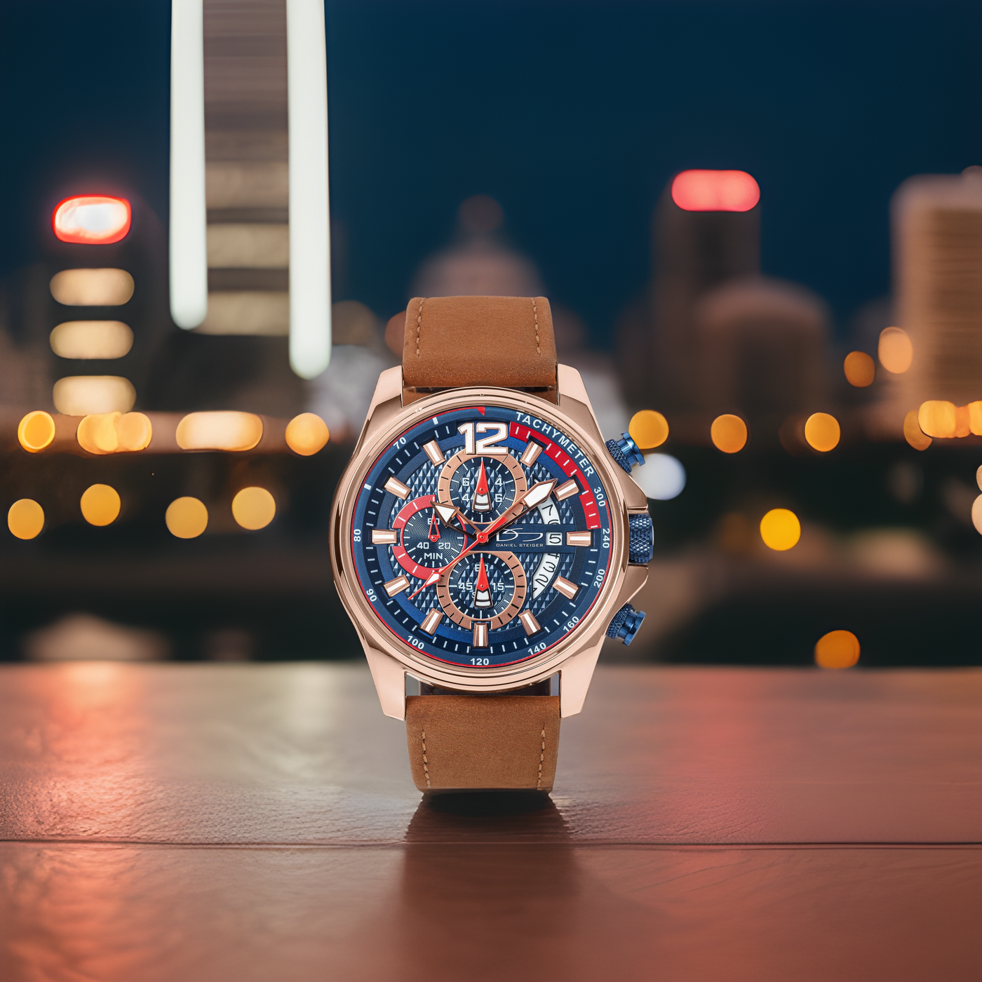 Daniel Steiger Continental Men's Watch