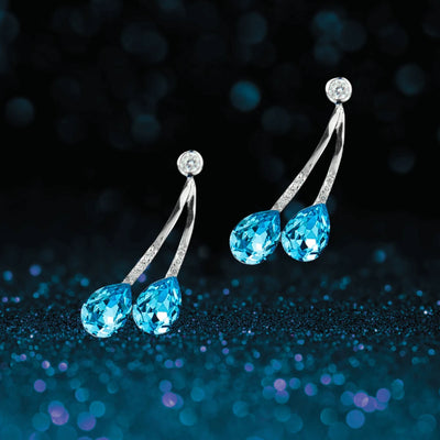 Daniel Steiger Teardrop Earrings