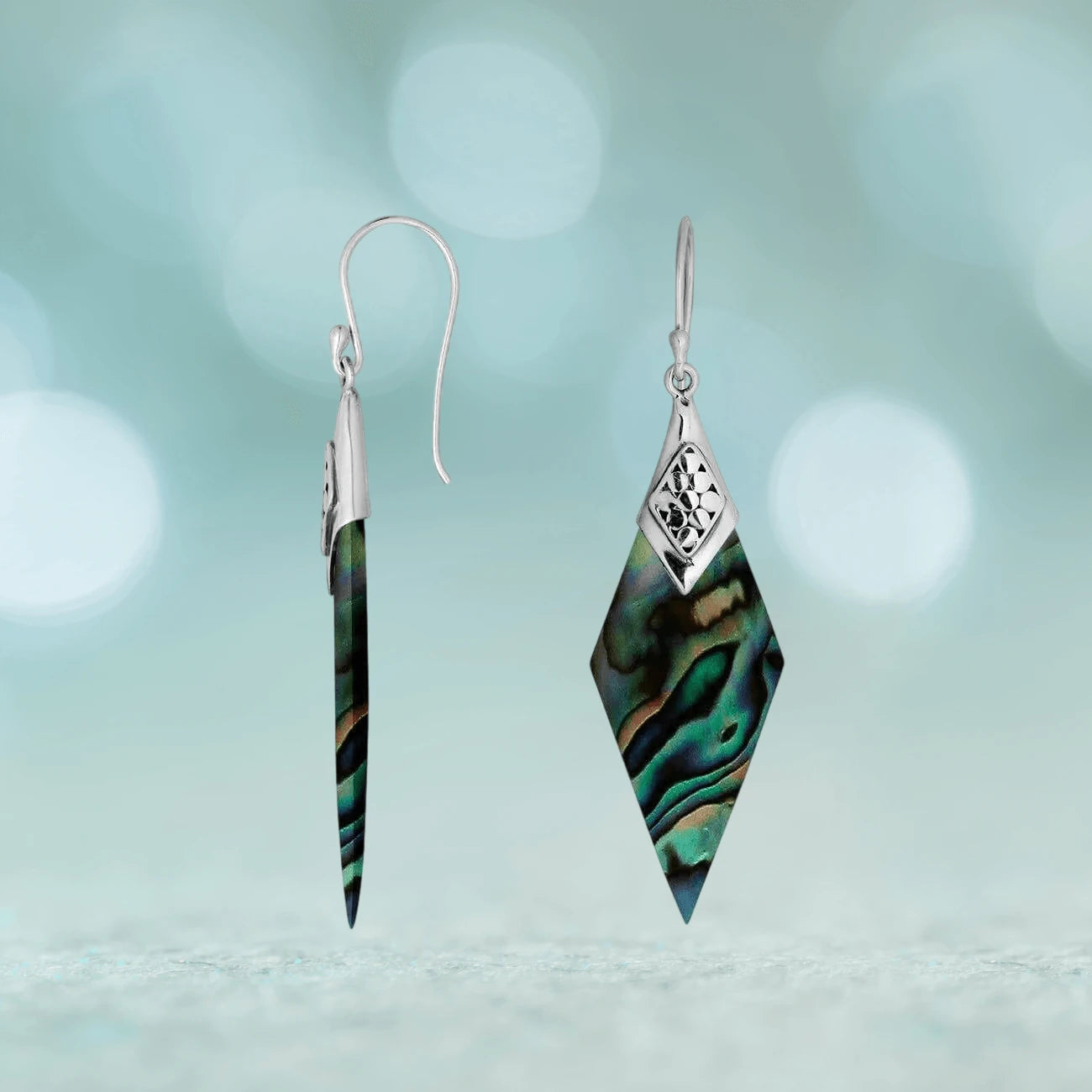 Daniel Steiger Savo Abalone Earrings