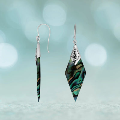 Daniel Steiger Savo Abalone Earrings