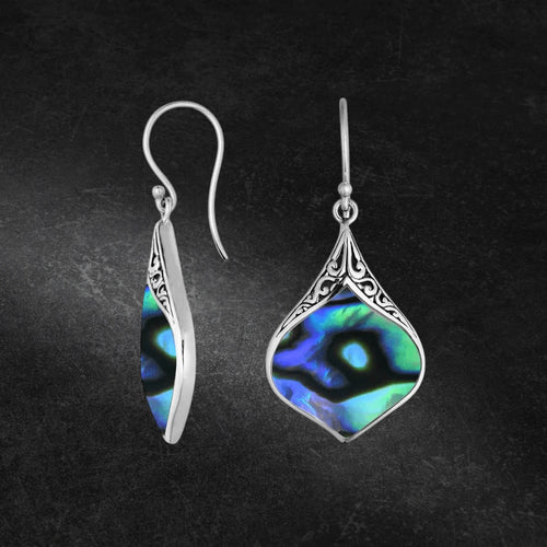 Daniel Steiger Luzon Abalone Earrings