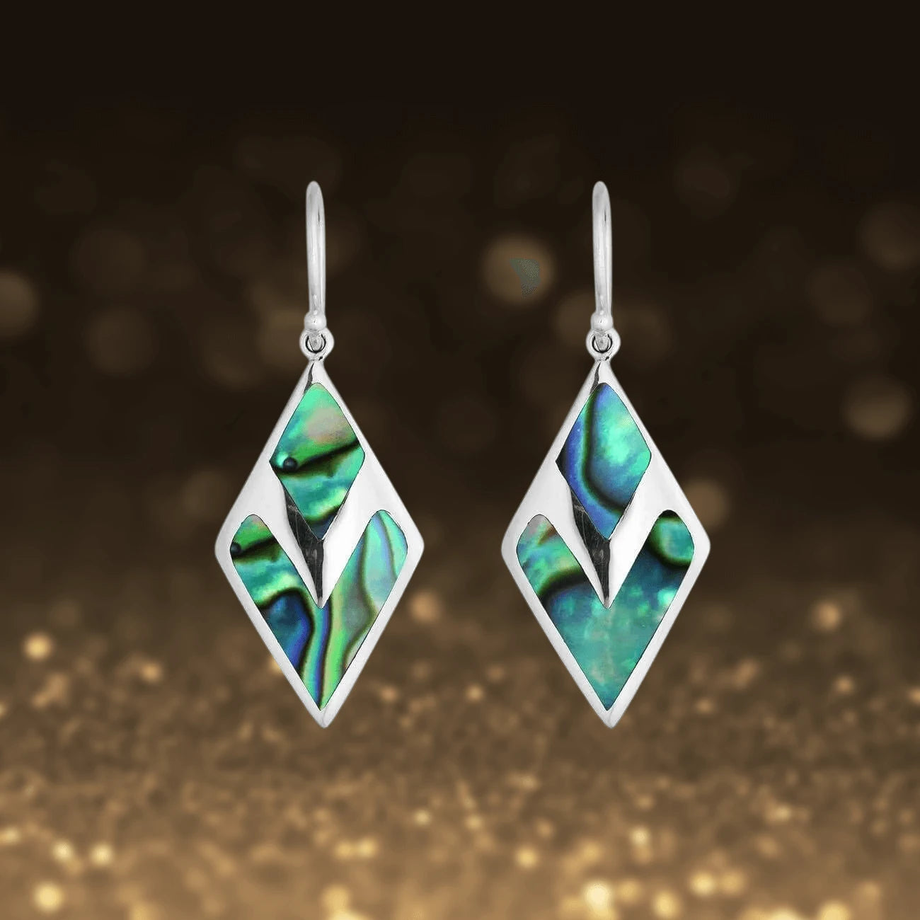 Daniel Steiger Rokko Abalone Earrings