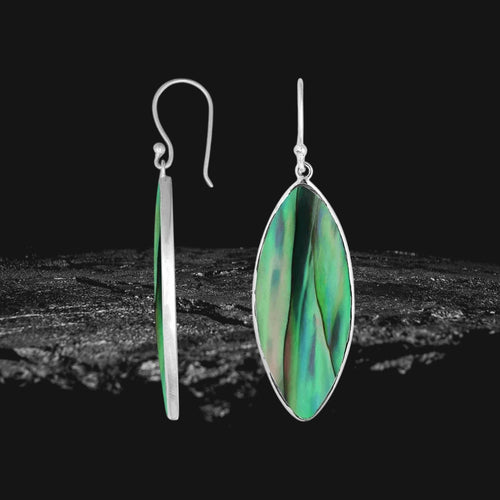 Daniel Steiger Jolo Abalone Earrings