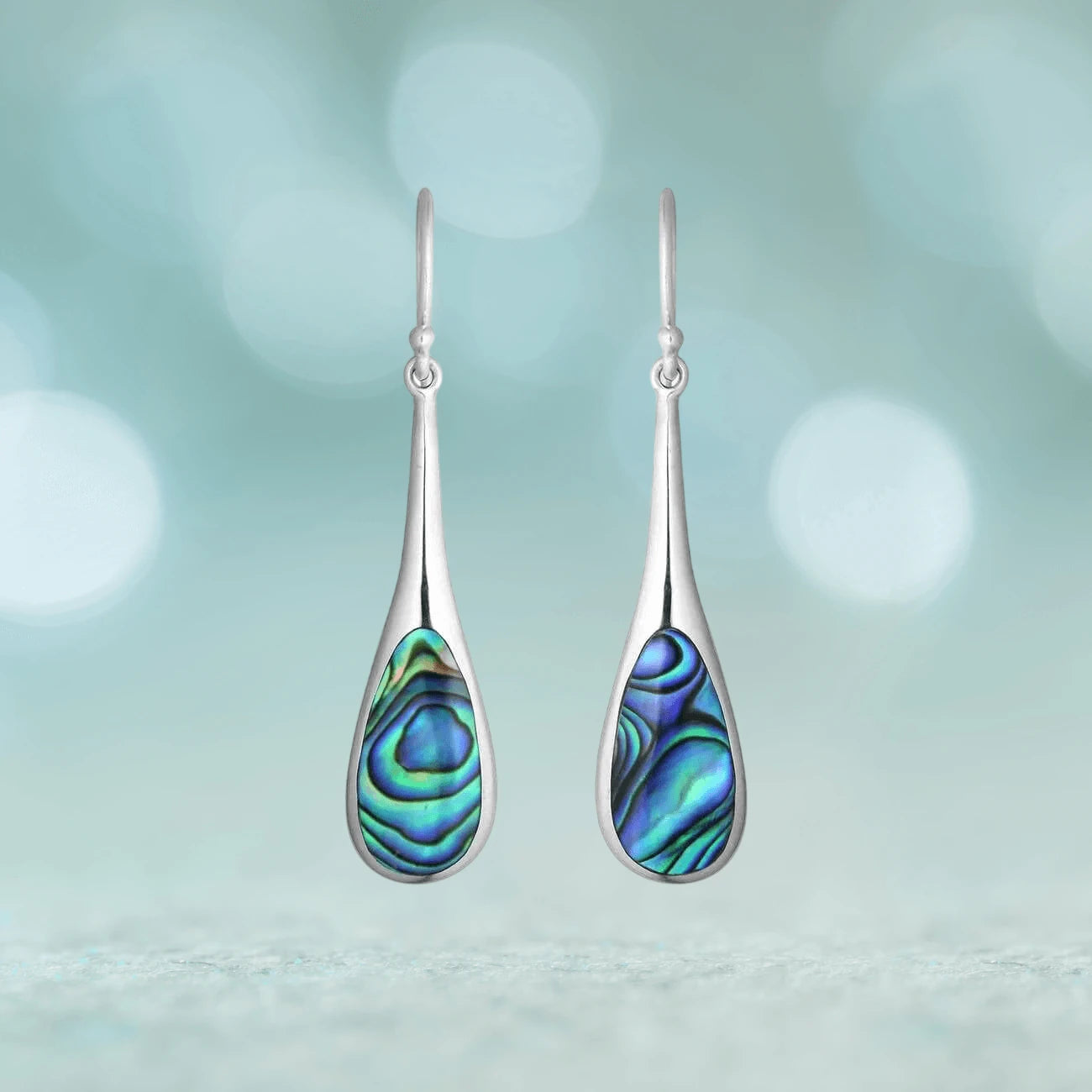 Daniel Steiger Mana Abalone Earrings