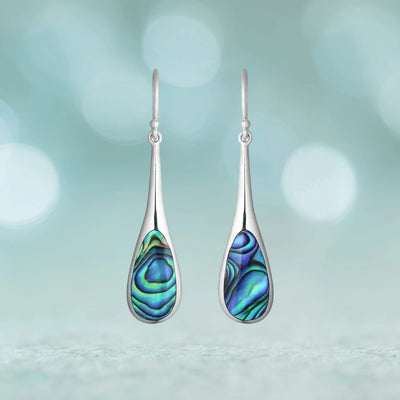 Daniel Steiger Mana Abalone Earrings