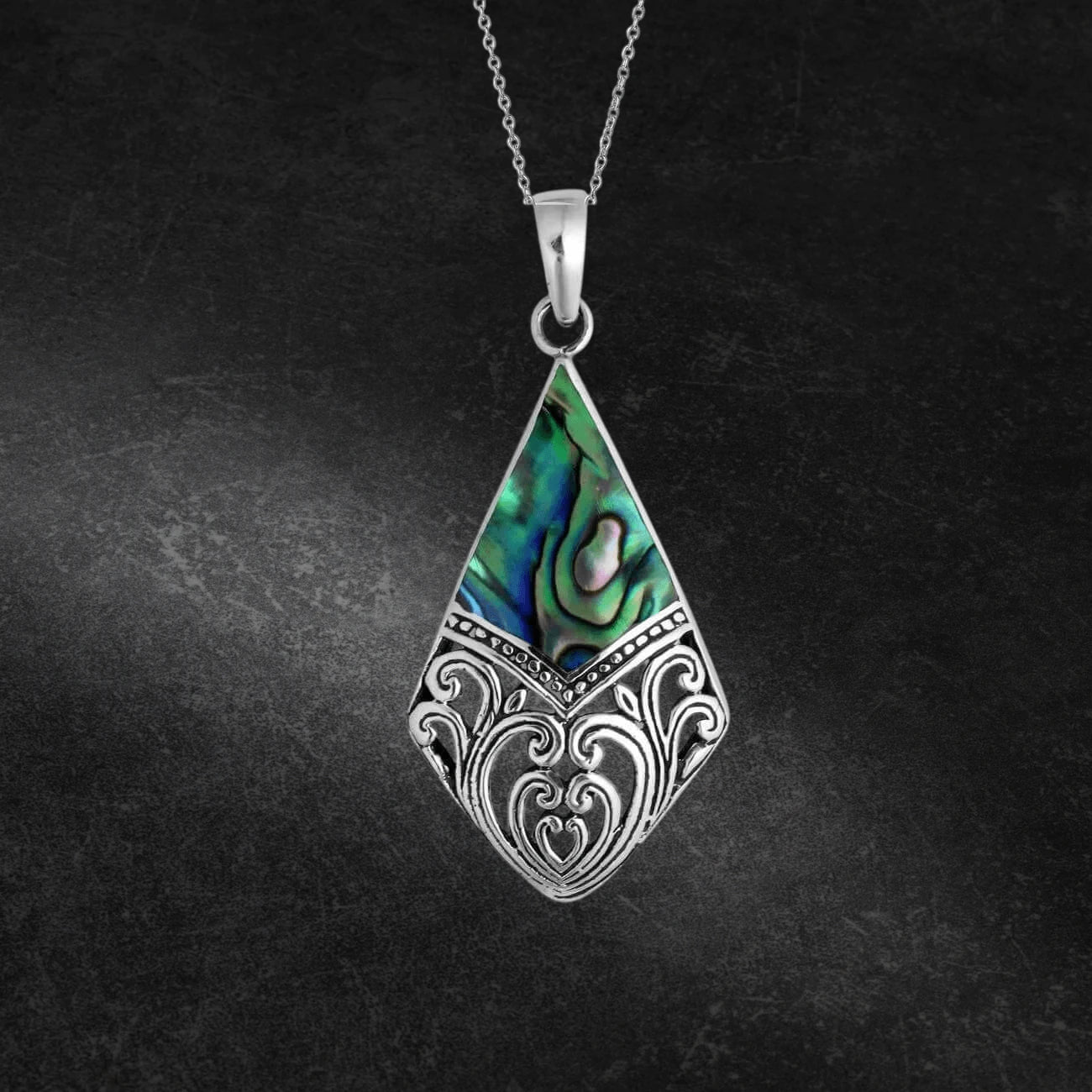 Daniel Steiger Beru Abalone Pendant