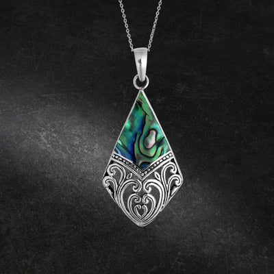 Daniel Steiger Beru Abalone Pendant