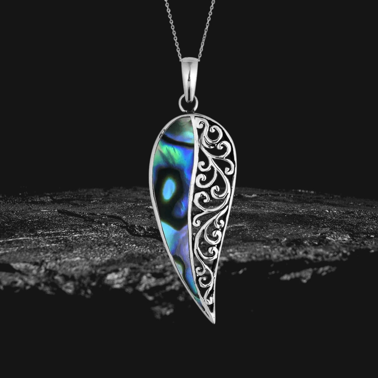 Daniel Steiger Emphis Abalone Pendant