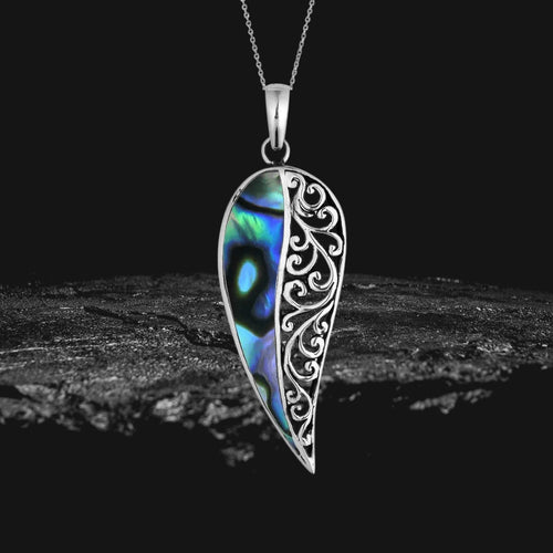 Daniel Steiger Emphis Abalone Pendant