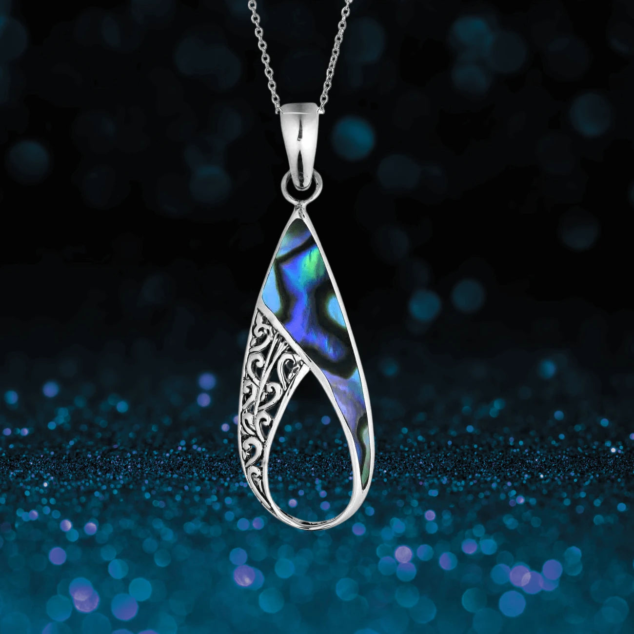 Daniel Steiger Panay Abalone Pendant