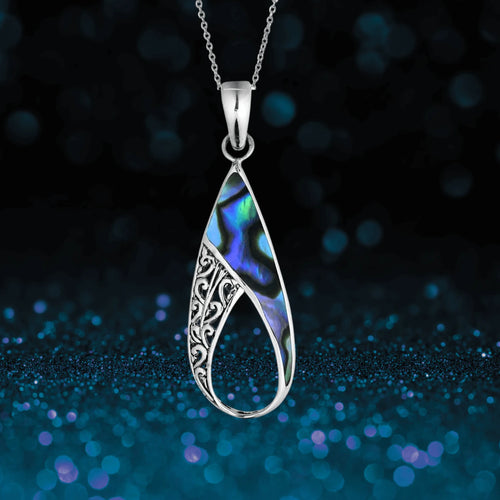 Daniel Steiger Panay Abalone Pendant