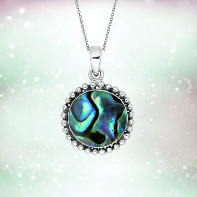 Daniel Steiger Sable Abalone Pendant