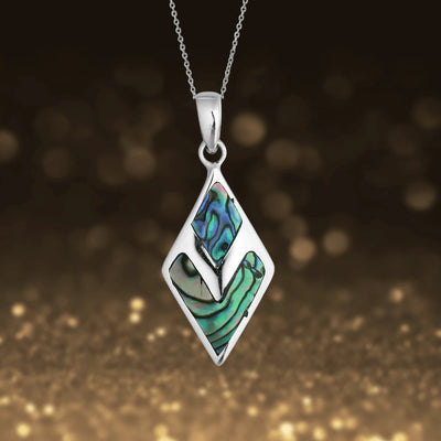 Daniel Steiger Rokko Abalone Pendant