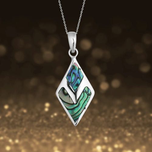 Daniel Steiger Rokko Abalone Pendant