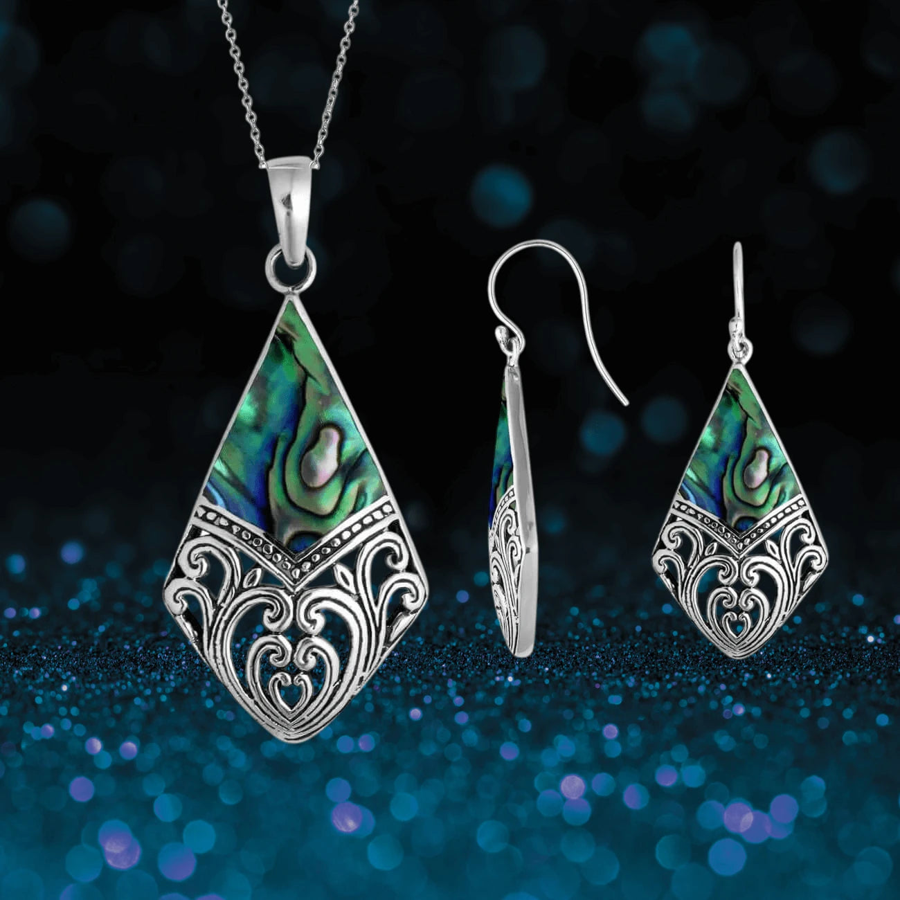 Daniel Steiger Beru Abalone Collection