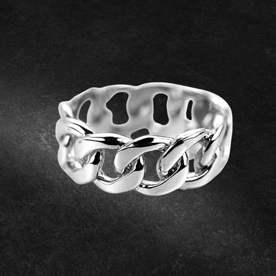 Daniel Steiger Arena Steel Ring