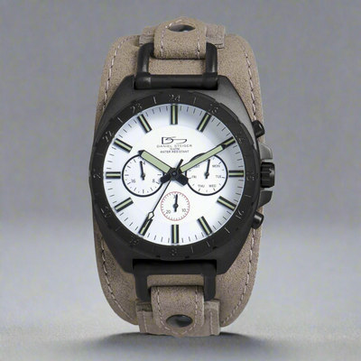 Daniel Steiger Kings Canyon White Watch