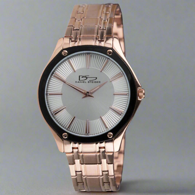 Daniel Steiger Belize Rose / White Men's Watch