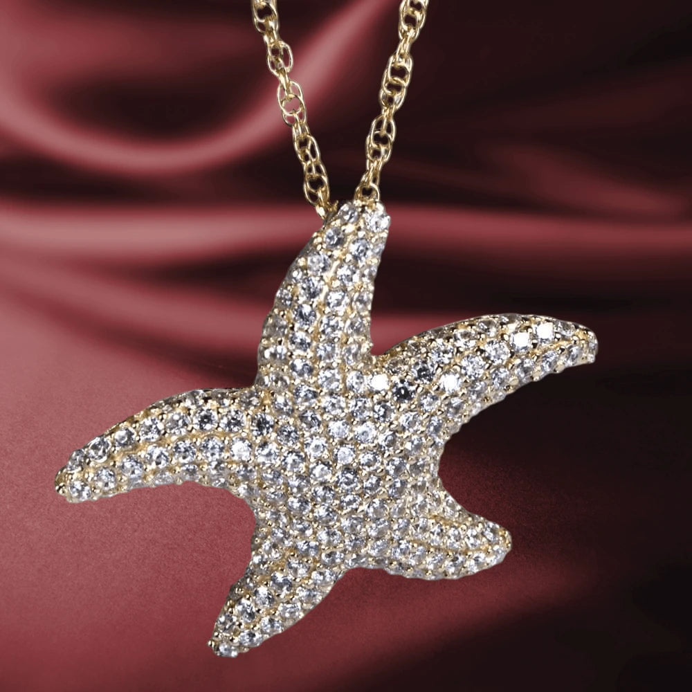 Daniel Steiger Starfish Pendant