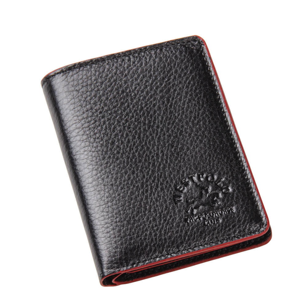 Daniel Steiger Black Leather Wallet
