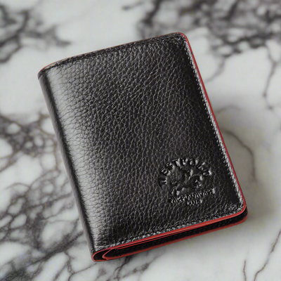 Daniel Steiger Black Leather Wallet