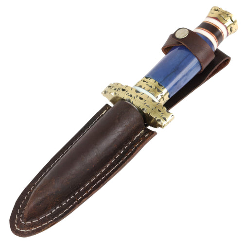 Daniel Steiger Damascus Trinity Knife