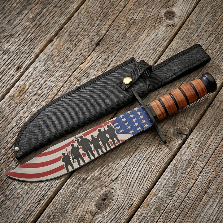 Freedom Fighter Bowie Knife