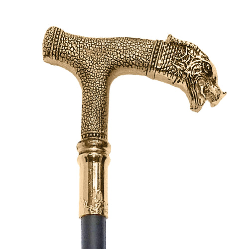 Daniel Steiger Dragon Head Walking Cane