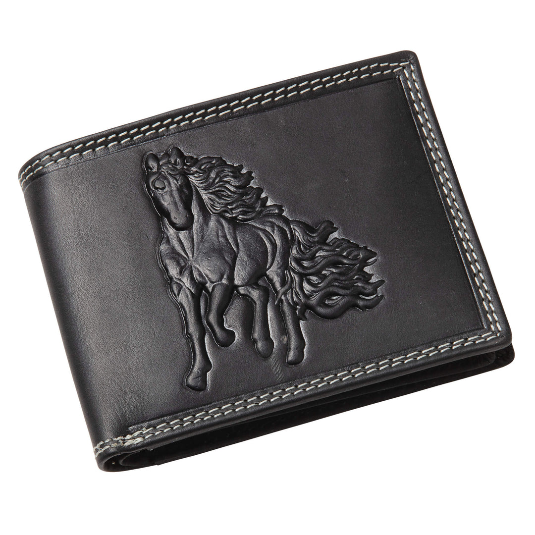Stallion Animal Spirit Leather Wallet