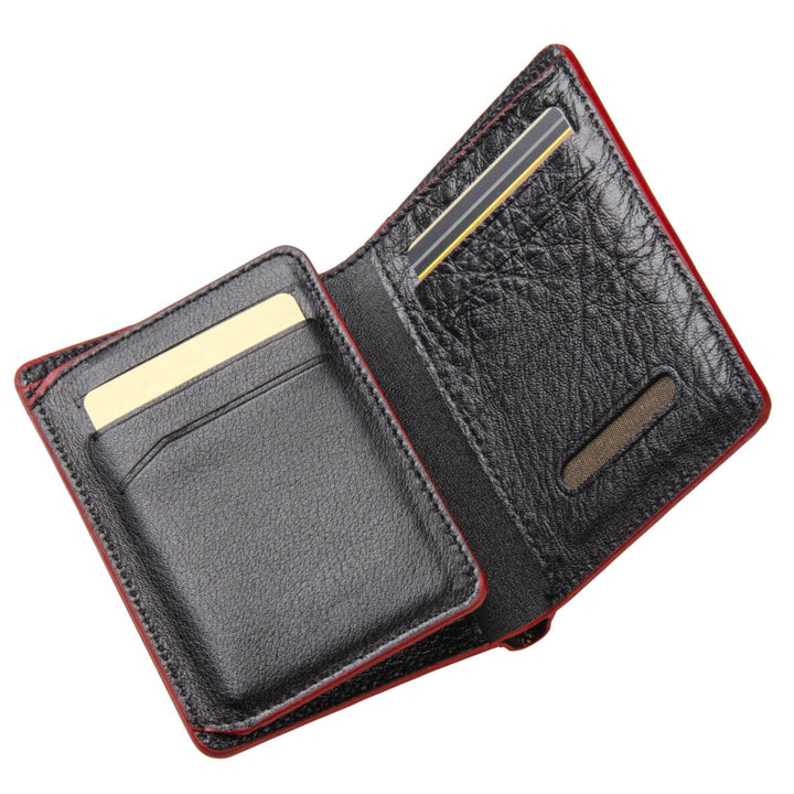 Daniel Steiger Black Leather Wallet